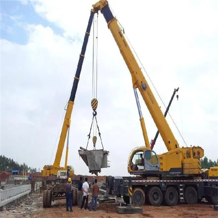 谢家集小型吊机出租电话|厂房设备吊装方案|24小时服务覆盖