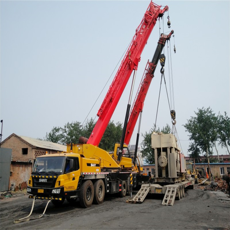 谢家集附近大吊车出租|工地吊装设备租赁